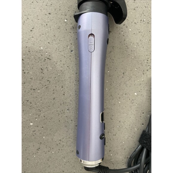 Lyealion SW01 Pink Gray Electric Coated Automatic Hair Curling Iron 1.25" - Picture 5 of 12